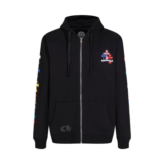 Chrome Hearts Zip Up Hoodie