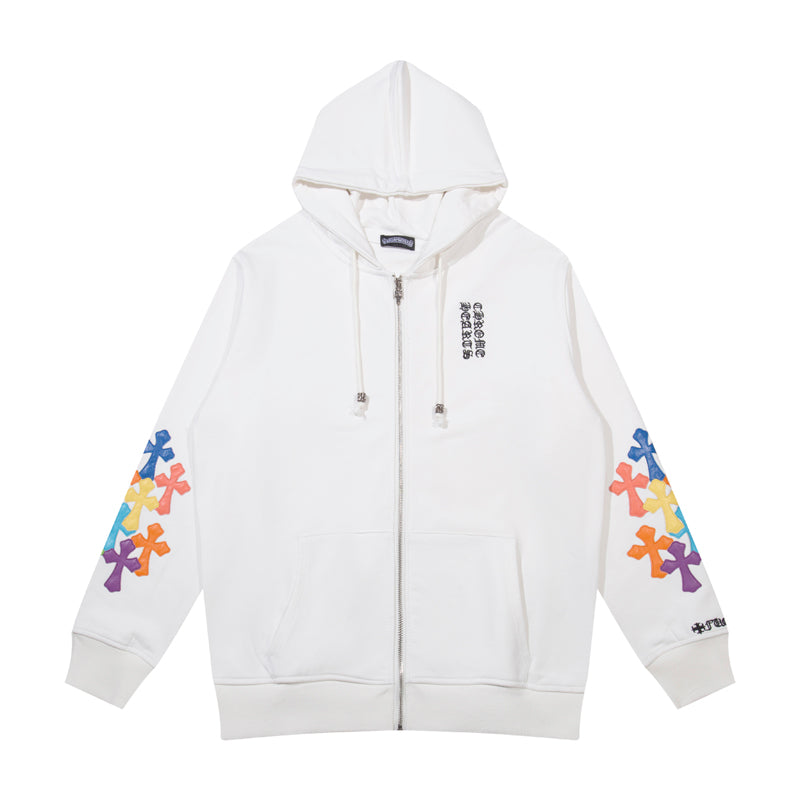 Chrome Hearts Zippered Sweatshirt 5014