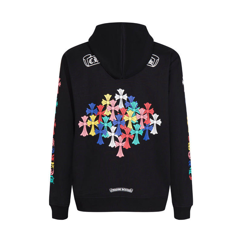 Chrome Hearts Zip Up Hoodie