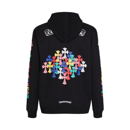 Chrome Hearts Zip Up Hoodie