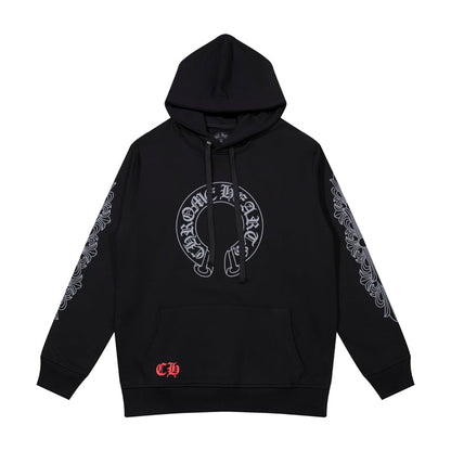 Chrome Hearts Hooded Sweatshirt 7023