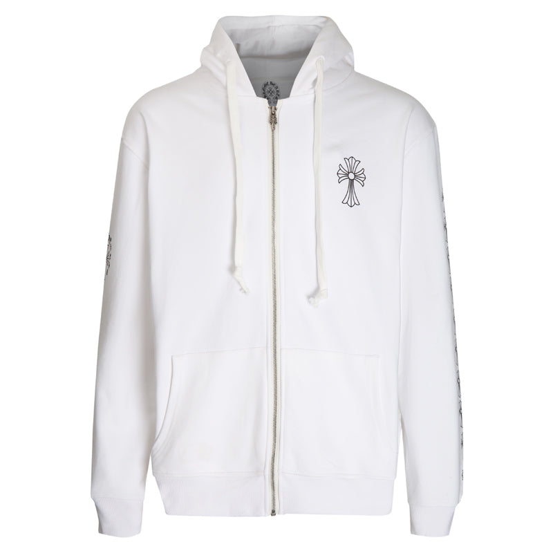 Chrome Hearts Zip Up Hoodie N5007