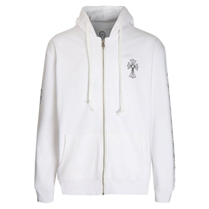 Chrome Hearts Zip Up Hoodie N5007