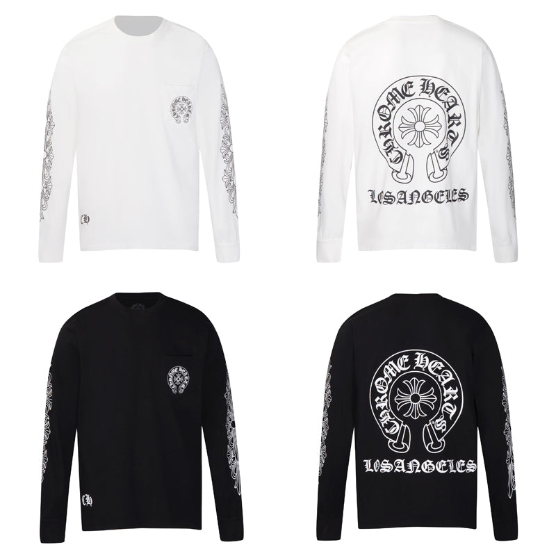 Chrome Hearts Long-Sleeved T-shirt K8008