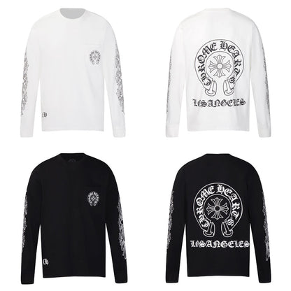Chrome Hearts Long-Sleeved T-shirt K8008