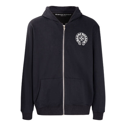Chrome Hearts Zip Up Hoodie N5004