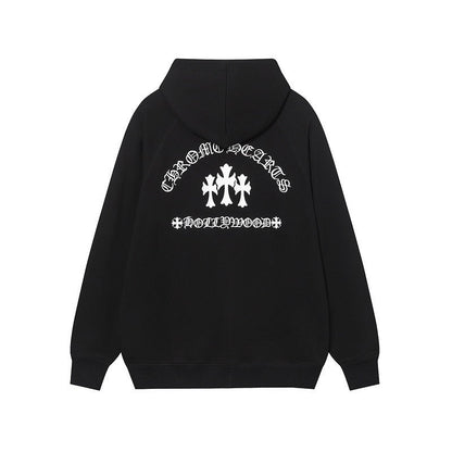Chrome Hearts zipper hoodie 7019
