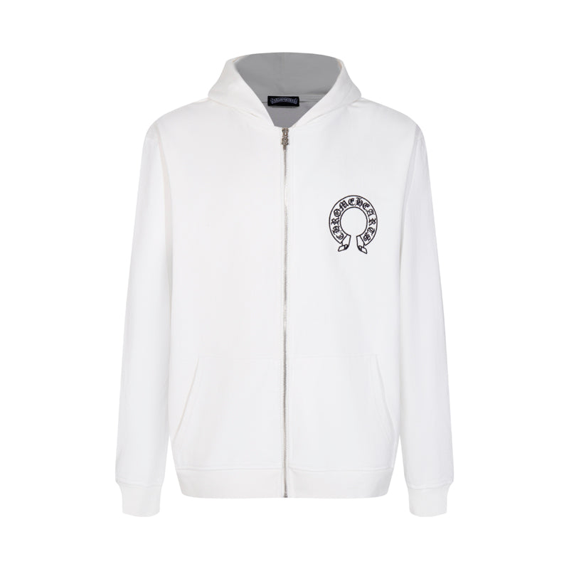 Chrome Hearts Zippered Sweatshirt 5020