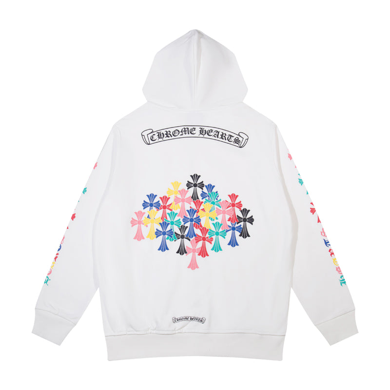 Chrome Hearts Zip Up Hoodie