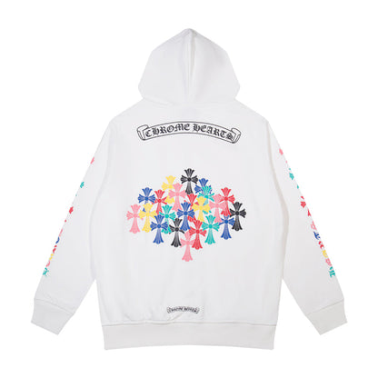 Chrome Hearts Zip Up Hoodie