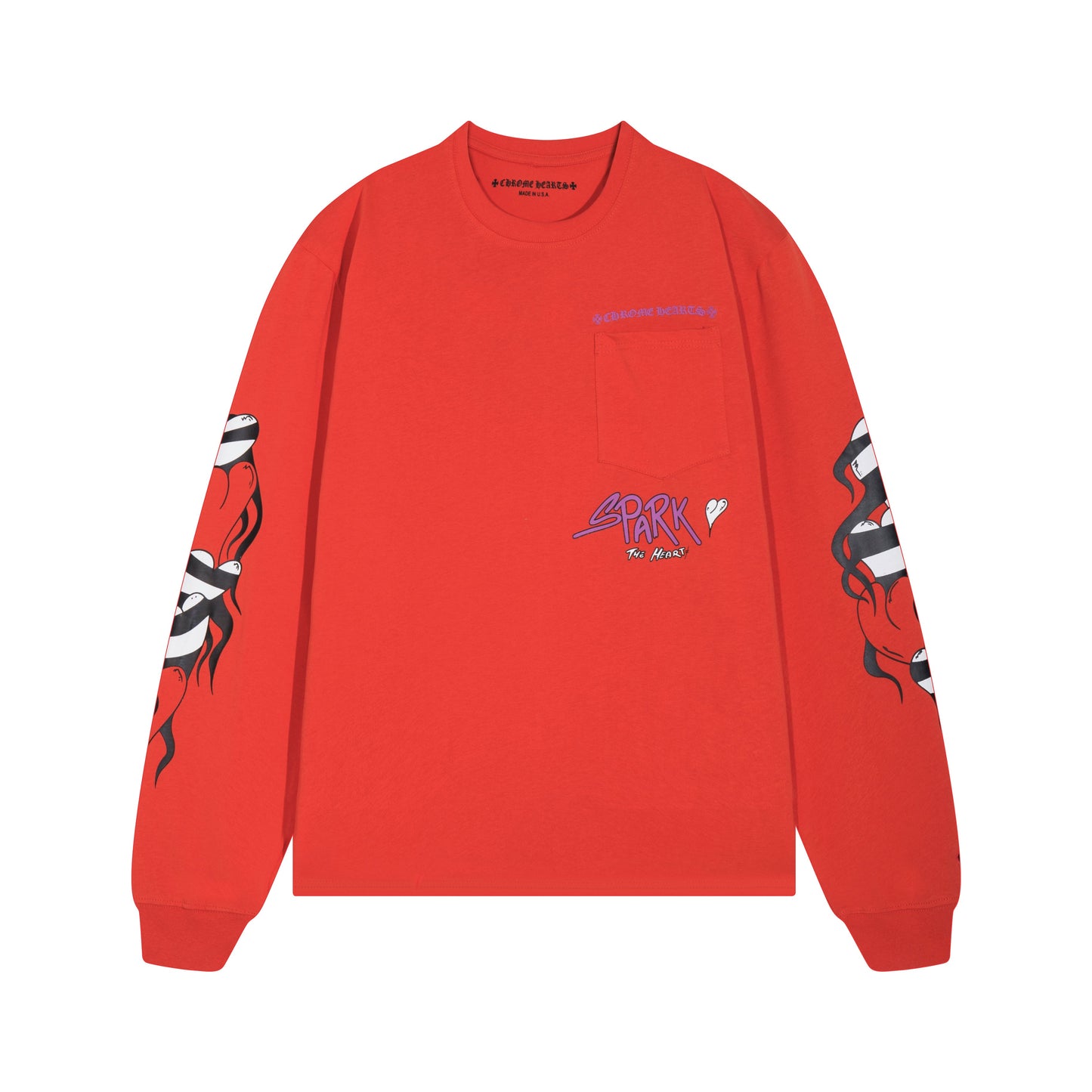 Chrome Hearts Long-Sleeve T-shirt Sweatshirt K8013