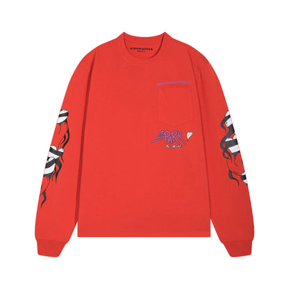 Chrome Hearts Long-Sleeve T-shirt Sweatshirt K8013