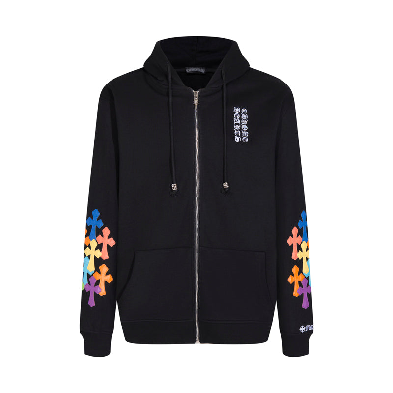 Chrome Hearts Zippered Sweatshirt 5014