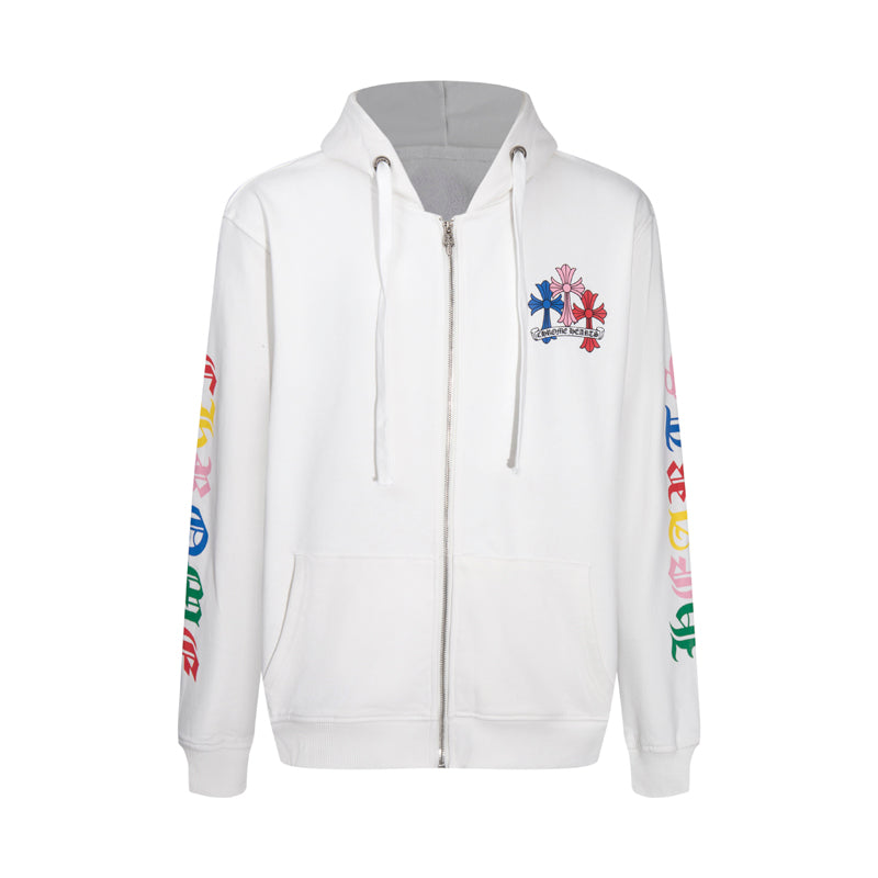 Chrome Hearts Zip Up Hoodie N5010