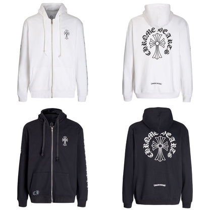 Chrome Hearts Zip Up Hoodie N5007