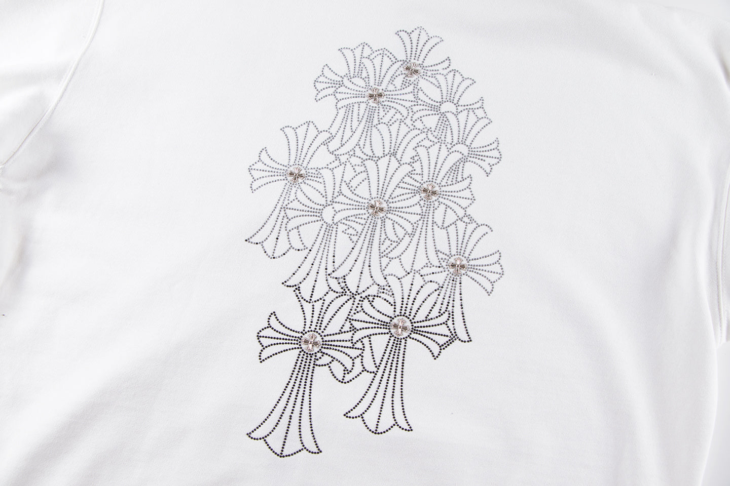 Chrome Hearts Zippered Sweatshirt TQ02