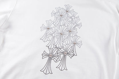 Chrome Hearts Zippered Sweatshirt TQ02