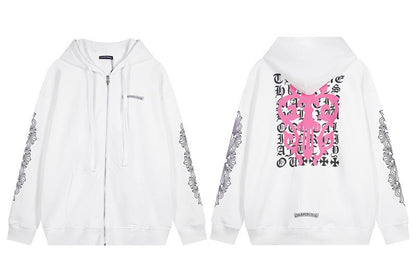 Chrome Hearts Zippered Sweatshirt 5016