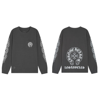 Chrome Hearts Long-Sleeve T-shirt Sweatshirt K8008