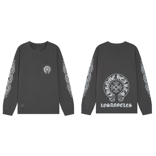 Chrome Hearts Long-Sleeve T-shirt Sweatshirt K8008