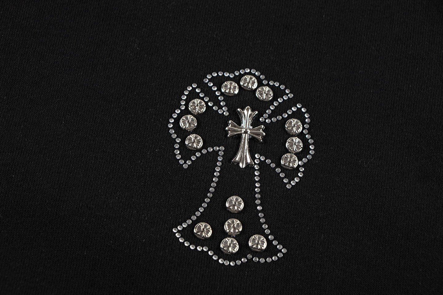 Chrome Hearts Zippered Sweatshirt TQ02