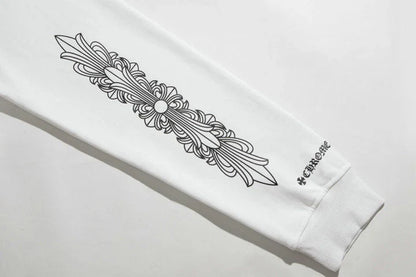 Chrome Hearts Zip Up Hoodie 5009