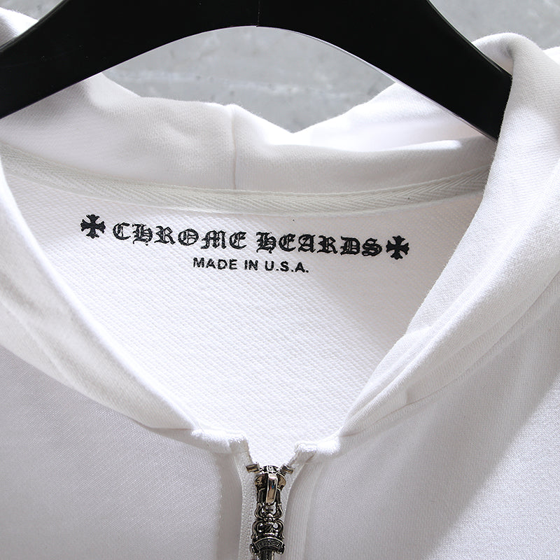 Chrome Hearts Zip Up Hoodie N5004
