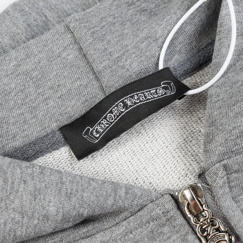 Chrome Hearts Zippered Sweatshirt 9811
