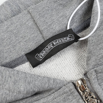 Chrome Hearts Zippered Sweatshirt 9811