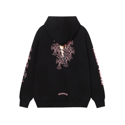 Chrome Hearts Hooded Sweatshirt 8660