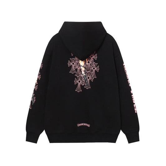 Chrome Hearts Hooded Sweatshirt 8660