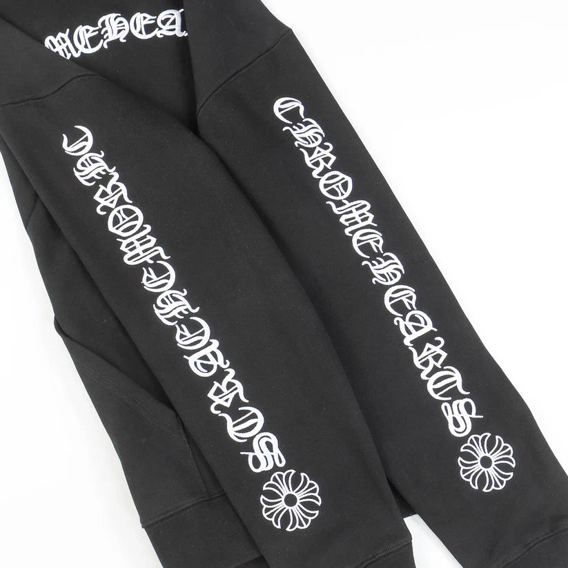 Chrome Hearts Zippered Sweatshirt 9811