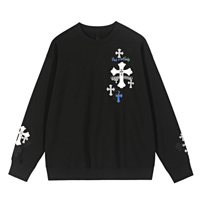 Chrome Hearts Long-Sleeve T-shirt Sweatshirt TQ03