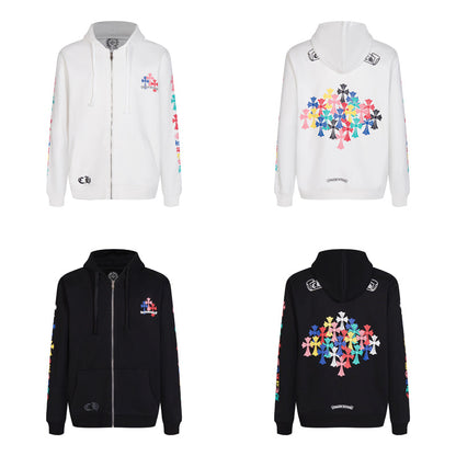 Chrome Hearts Zip Up Hoodie