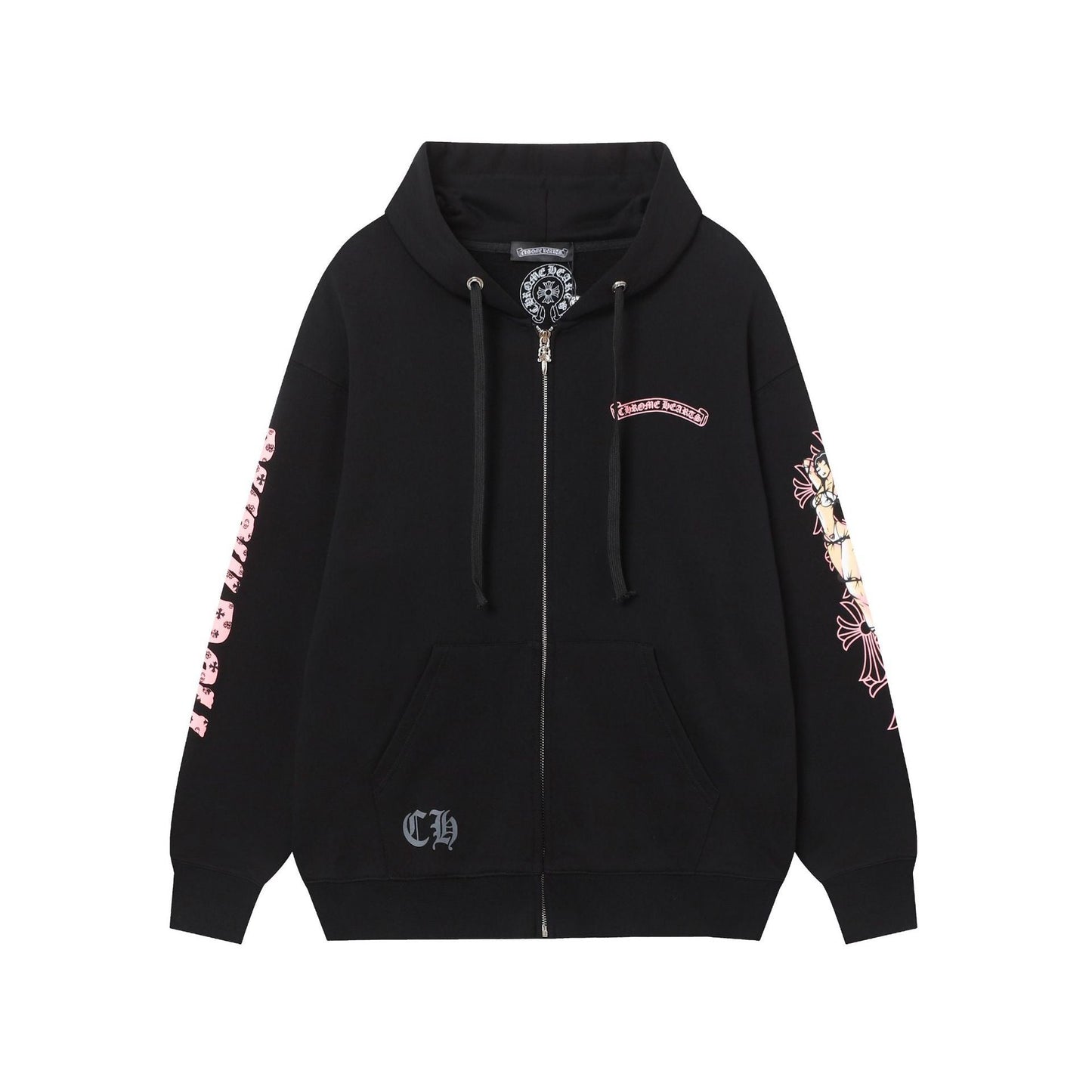 Chrome Hearts Hooded Sweatshirt 8660