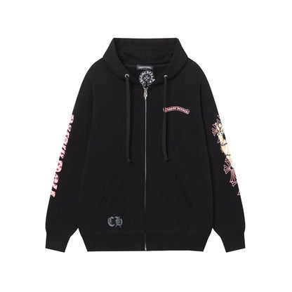 Chrome Hearts Hooded Sweatshirt 8660