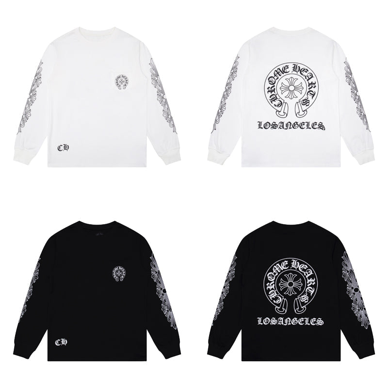 Chrome Hearts Long-Sleeved T-shirt K8008