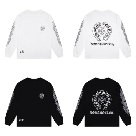 Chrome Hearts Long-Sleeved T-shirt K8008