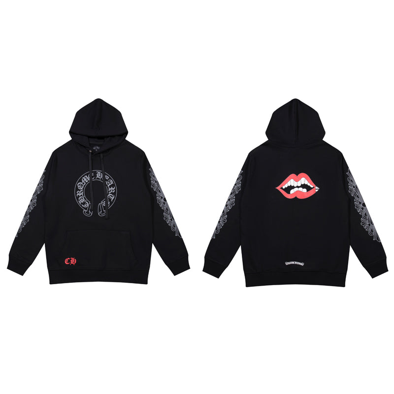 Chrome Hearts Hooded Sweatshirt 7023