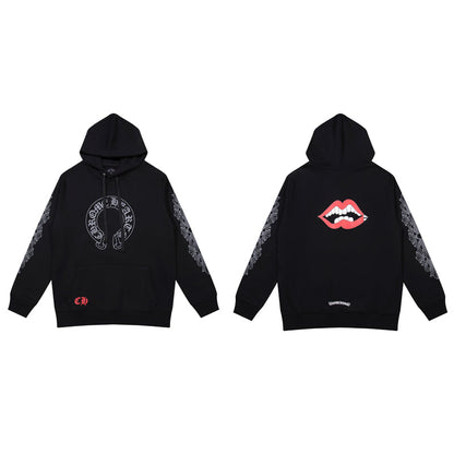 Chrome Hearts Hooded Sweatshirt 7023