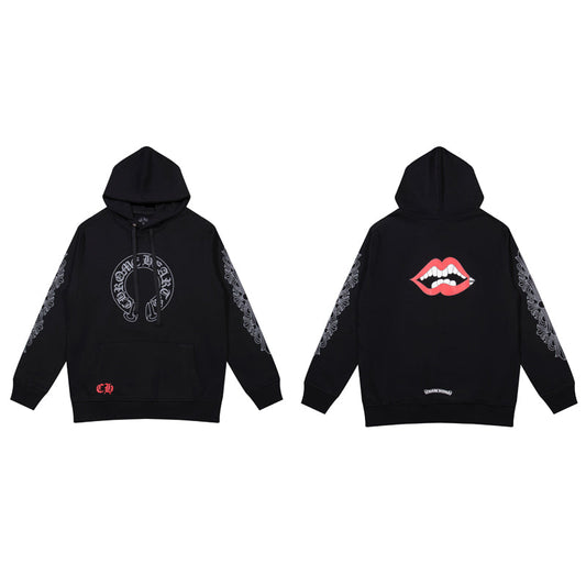 Chrome Hearts Hooded Sweatshirt 7023