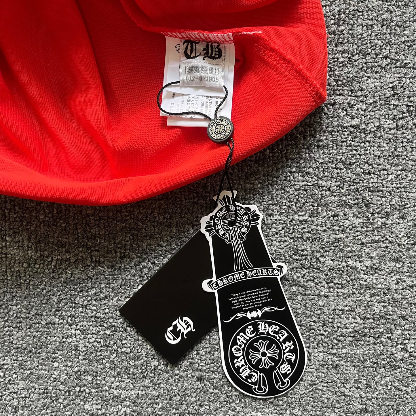 Chrome Hearts Long-Sleeve T-shirt Sweatshirt K8013