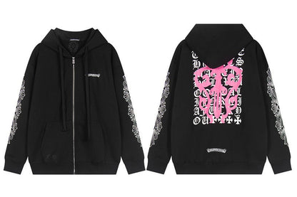 Chrome Hearts Zippered Sweatshirt 5016