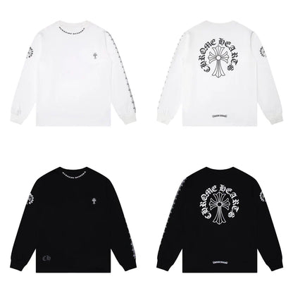 Chrome Hearts Long-Sleeve T-shirt Sweatshirt K9010