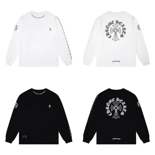 Chrome Hearts Long-Sleeve T-shirt Sweatshirt K9010