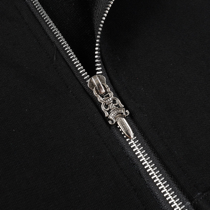 Chrome Hearts Zippered Sweatshirt 9811