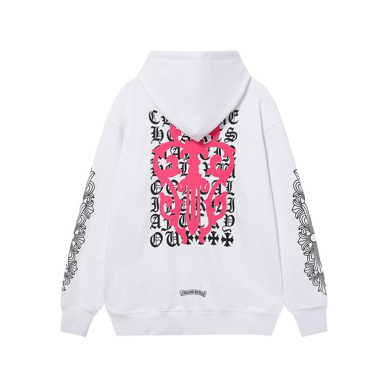 Chrome Hearts Zippered Sweatshirt 5016