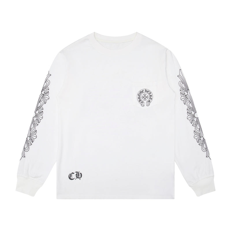 Chrome Hearts Long-Sleeved T-shirt K8008