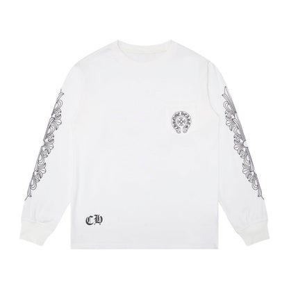 Chrome Hearts Long-Sleeved T-shirt K8008