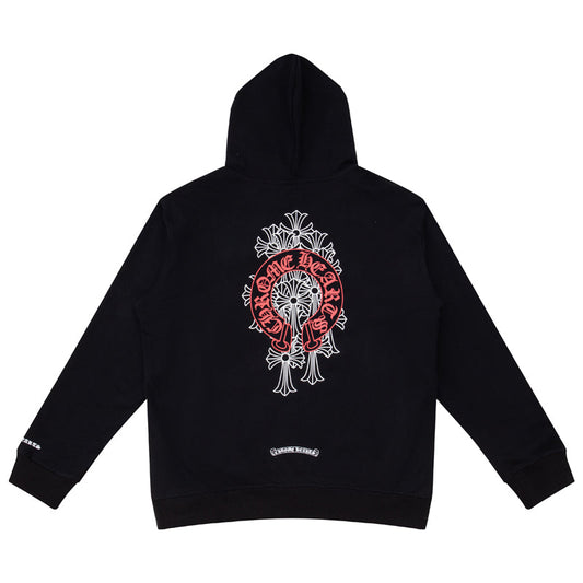 Chrome Hearts Zip Up Hoodie N5005